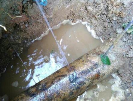 新县楼顶漏水维修公司分享下漏水检测的原理